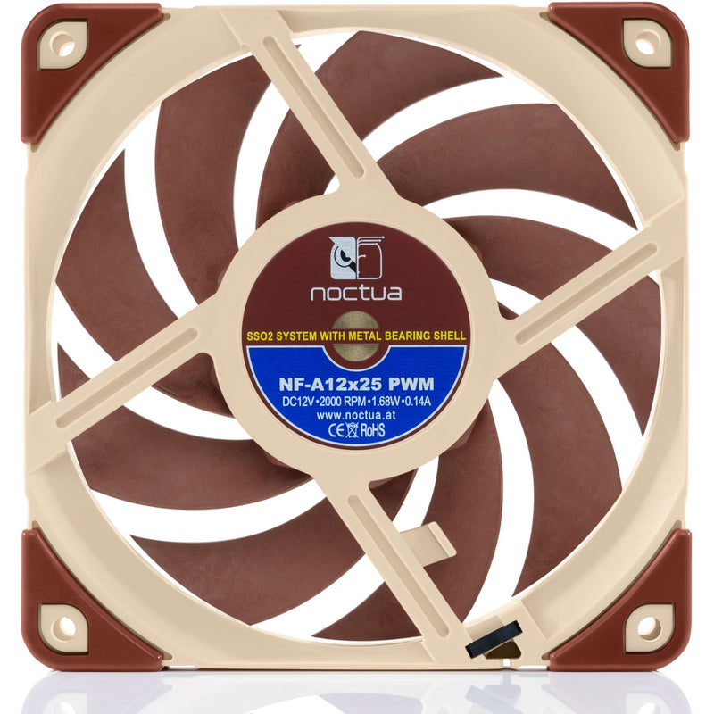 Afbeelding laden in galerijviewer, Noctua nf-a12x25 pwm case fan (120 x 120 x 25 mm)