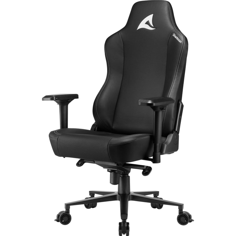 Afbeelding laden in galerijviewer, Sharkoon skiller sgs40 pu leather gamestoel (zwart)