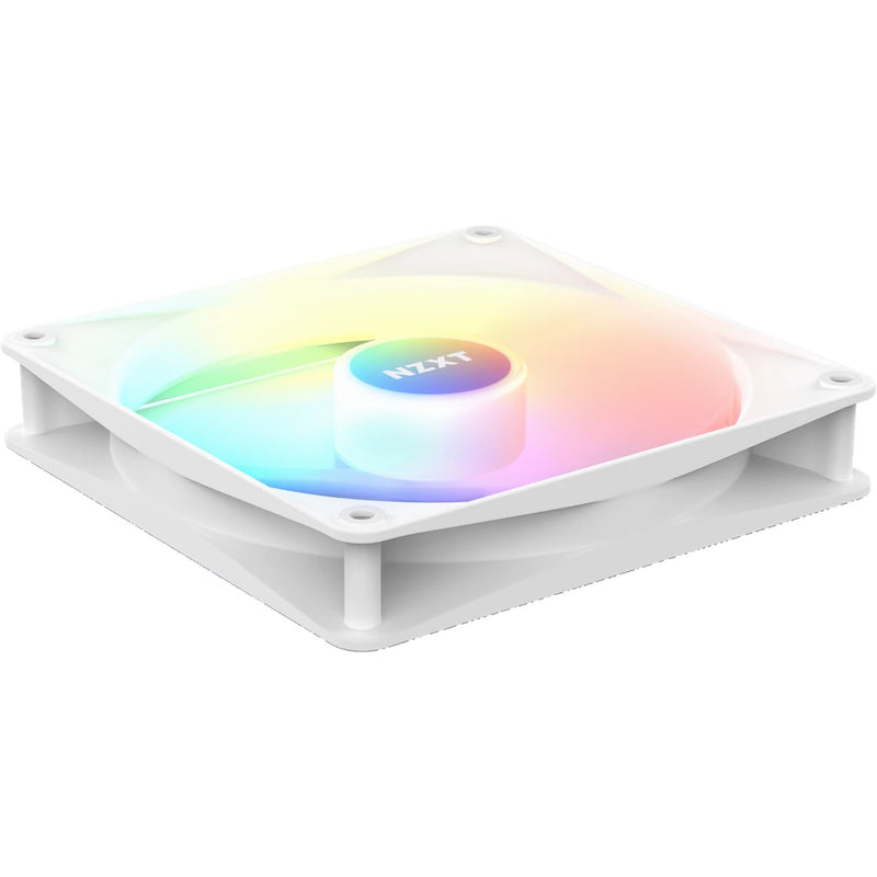 Afbeelding laden in galerijviewer, Nzxt f120 rgb core case fan (wit, 120 x 120 x 26 mm, pwm)