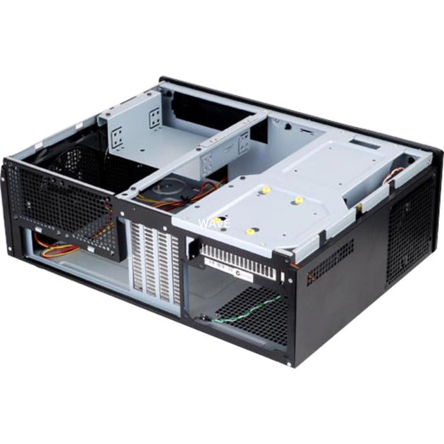 Afbeelding laden in galerijviewer, Silverstone grandia gd05b usb 3.0 desktop behuizing (zwart | 2x usb-a)