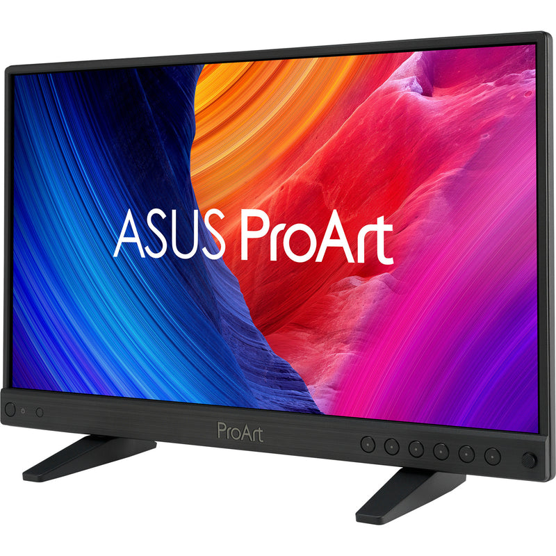 Afbeelding laden in galerijviewer, Asus proart pa16usv 15.6 4k uhd monitor (zwart, hdmi, usb-c, 12g-sdi)