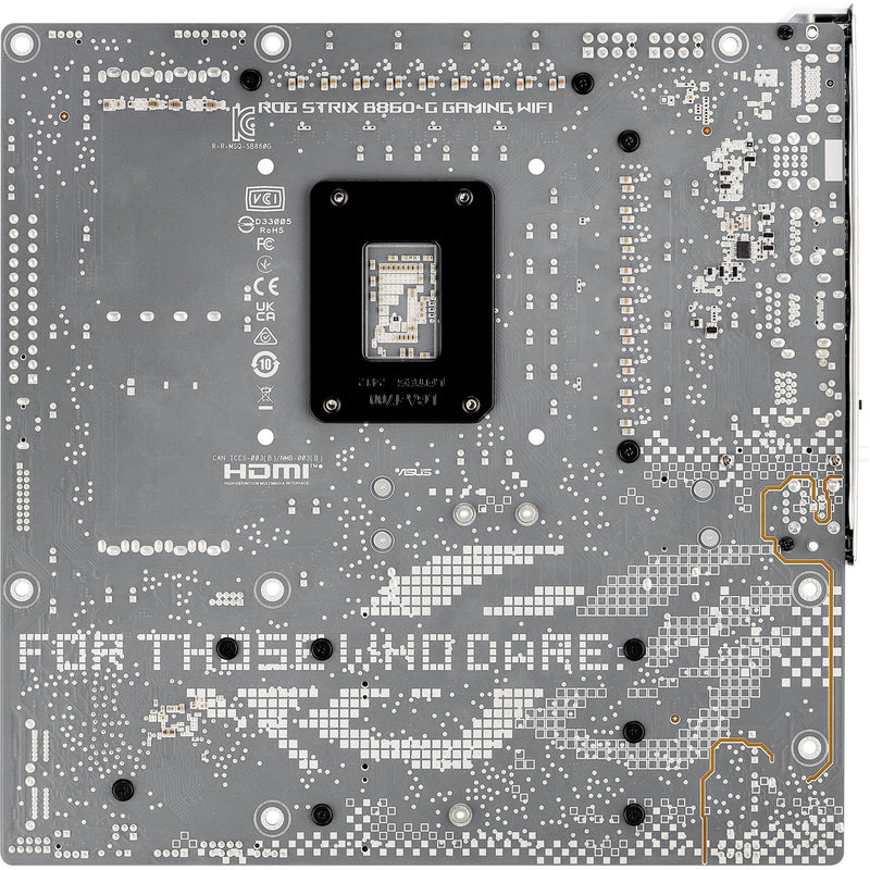 Afbeelding laden in galerijviewer, Asus rog strix b860-g gaming wifi socket 1851 moederbord (raid, 2.5 gb-lan, wi-fi 7, bt, sound, µatx)