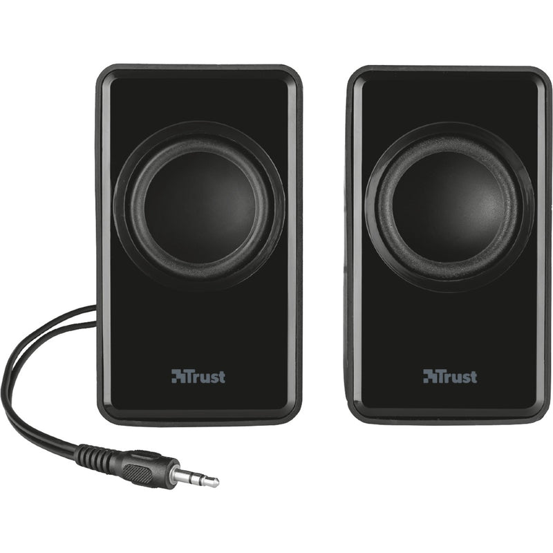 Afbeelding laden in galerijviewer, Trust avora 2.1 subwoofer speaker set pc-luidspreker (zwart, 20442)