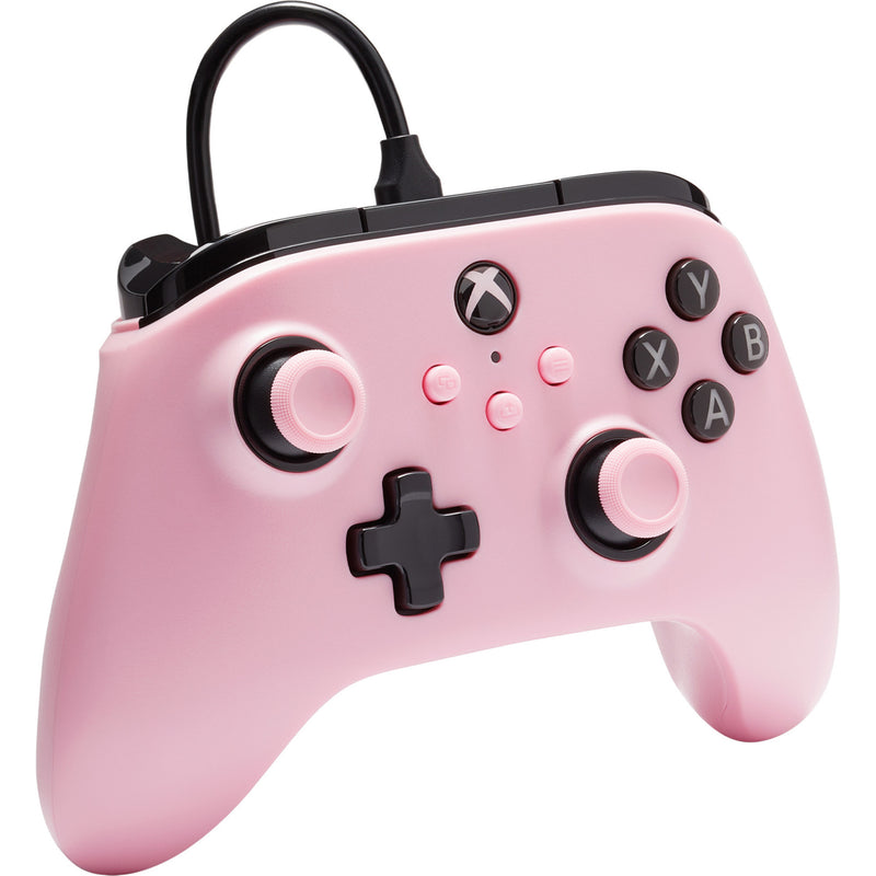 Afbeelding laden in galerijviewer, Powera bedrade controller voor xbox series x|s (roze, xbox series x|s, xbox one, pc)