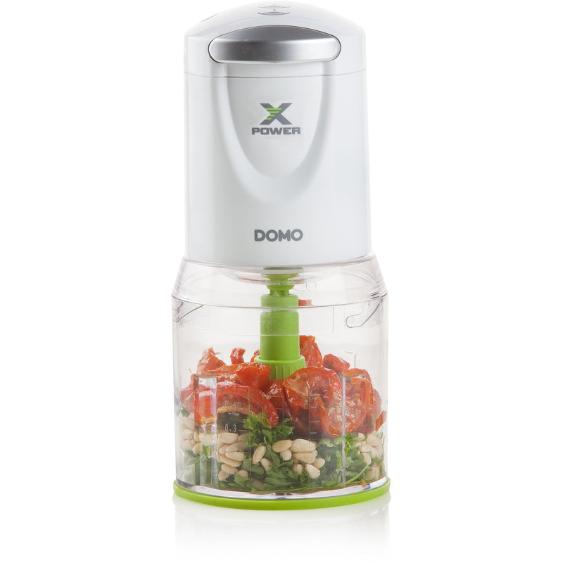 Afbeelding laden in galerijviewer, Domo mini-chopper 'x power' do9192mc hakmolen (wit groen)
