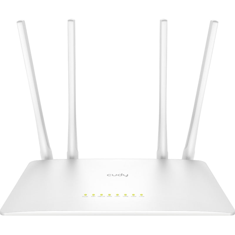 Afbeelding laden in galerijviewer, Cudy ac1200 wi-fi router (wit, app)