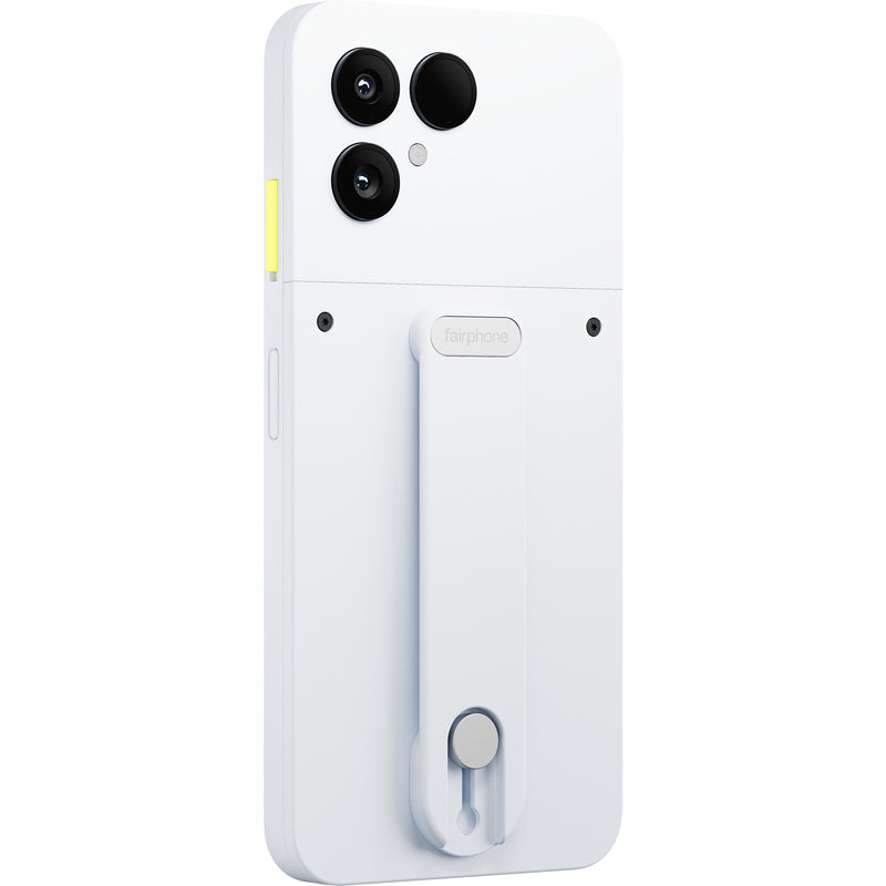 Afbeelding laden in galerijviewer, Fairphone (gen. 6) vingerlus smartphonehouder (wit)