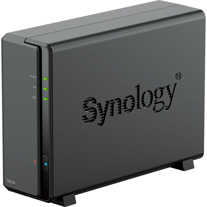 Afbeelding laden in galerijviewer, Synology diskstation ds124 nas (zwart, usb-a 3.2 (5 gbit s))