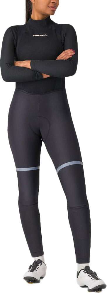 Afbeelding laden in galerijviewer, Castelli polare 2 - women's bib shorts with pad