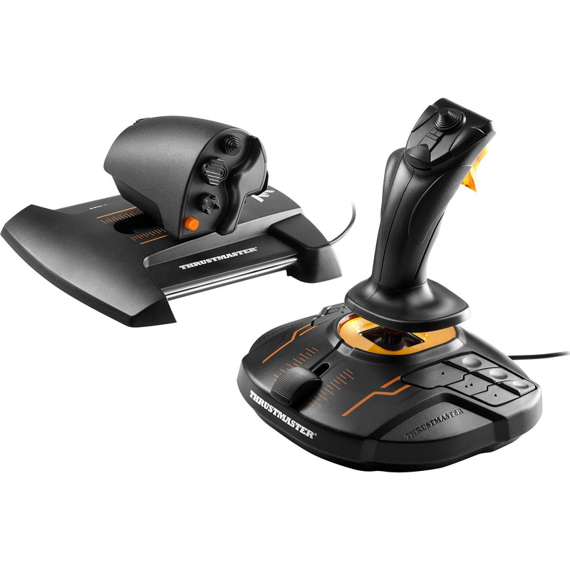 Afbeelding laden in galerijviewer, Thrustmaster t.16000m fcs hotas gaming hotas (zwart oranje, pc)