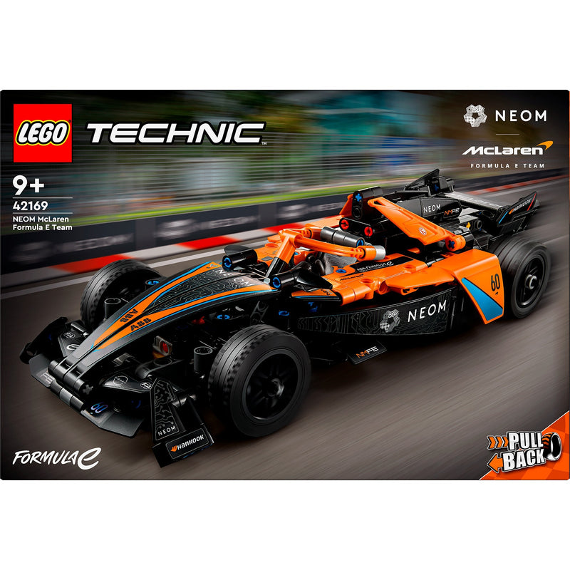 Afbeelding laden in galerijviewer, Lego technic neom mclaren formula e racewagen - 42169