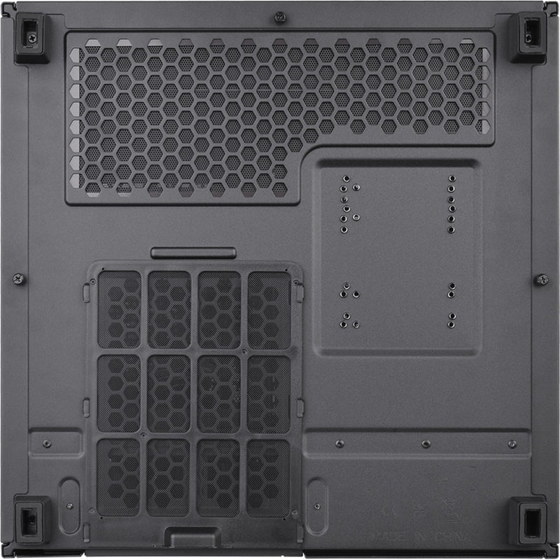 Afbeelding laden in galerijviewer, Thermaltake the tower 500 midi tower behuizing (zwart | 4x usb-a | 1x usb-c | tempered glass)