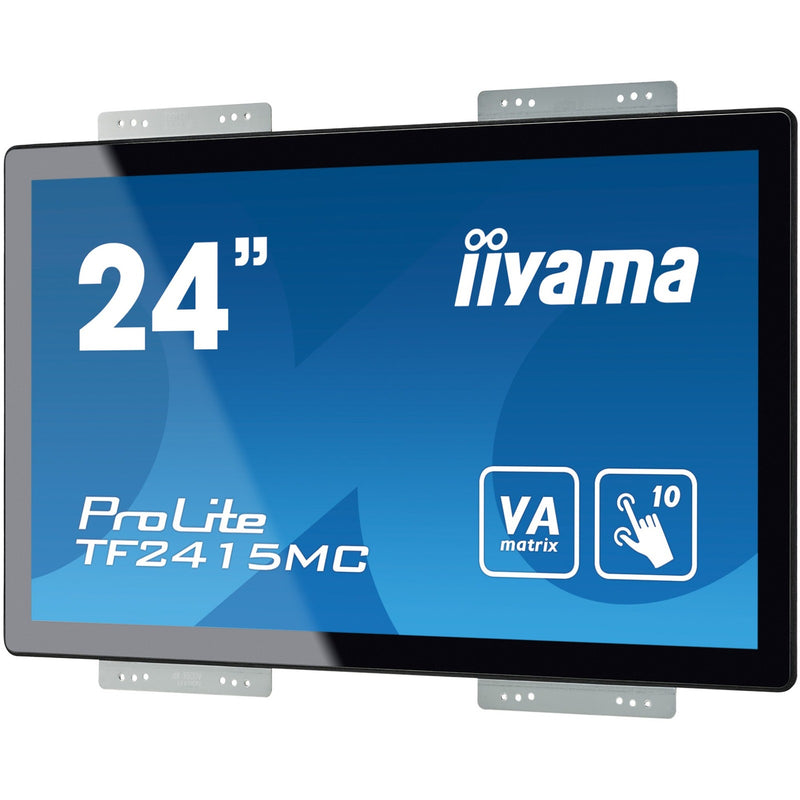 Afbeelding laden in galerijviewer, Iiyama prolite tf2415mc-b2 23.8 touchscreen monitor (zwart, hdmi, displayport, vga)
