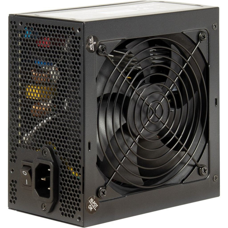 Afbeelding laden in galerijviewer, Inter-tech argus bps-600 600 watt voeding (zwart, 4x pcie)