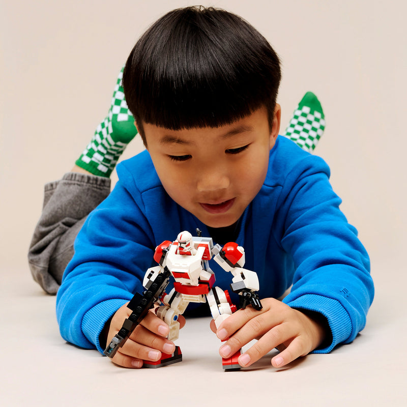 Afbeelding laden in galerijviewer, Lego star wars 75448 clone shock trooper mecha
