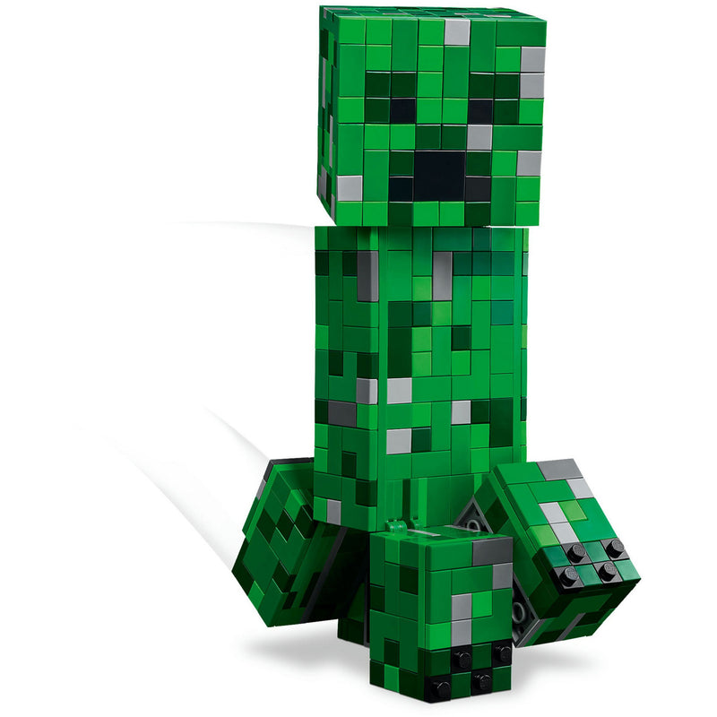 Afbeelding laden in galerijviewer, Lego minecraft de creeper actiefiguur bouwpakket - 21276