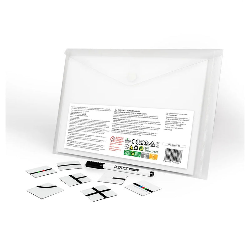 Afbeelding laden in galerijviewer, Ozobot kleurcode magneten: basisset robot