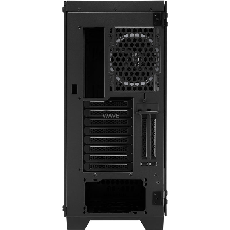 Afbeelding laden in galerijviewer, Sharkoon elite shark ca200m big tower behuizing (zwart | 4x usb-a | tempered glass)