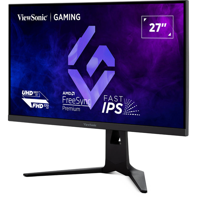 Afbeelding laden in galerijviewer, Viewsonic xg275d1-4k dual mode gaming monitor 27 (zwart, 2x hdmi, 1x displayport, usb-c, 160 hz)
