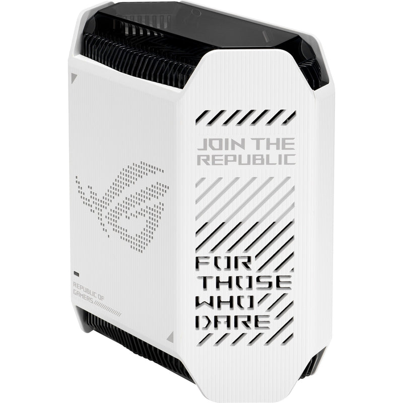 Afbeelding laden in galerijviewer, Asus rog rapture gt6 ax10000 mesh router (wit, 1 stuk)
