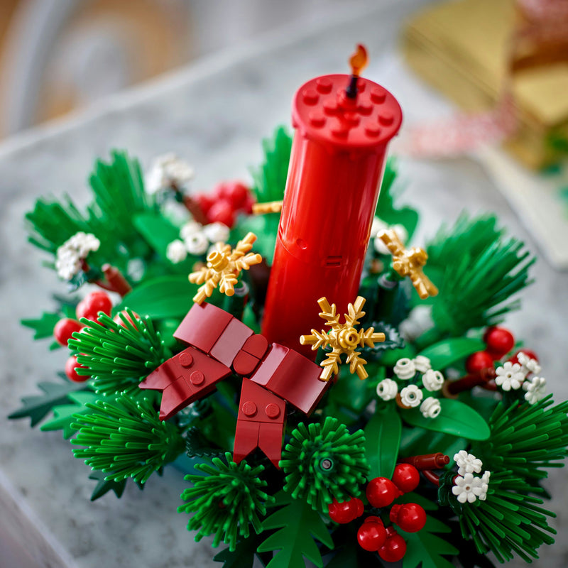 Afbeelding laden in galerijviewer, Lego kersttafeldecoratie - 40743