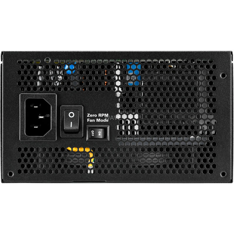 Afbeelding laden in galerijviewer, Sharkoon rebel p20 modulaire 850 watt voeding (zwart, 1x 12v-2x6, 4x pcie)