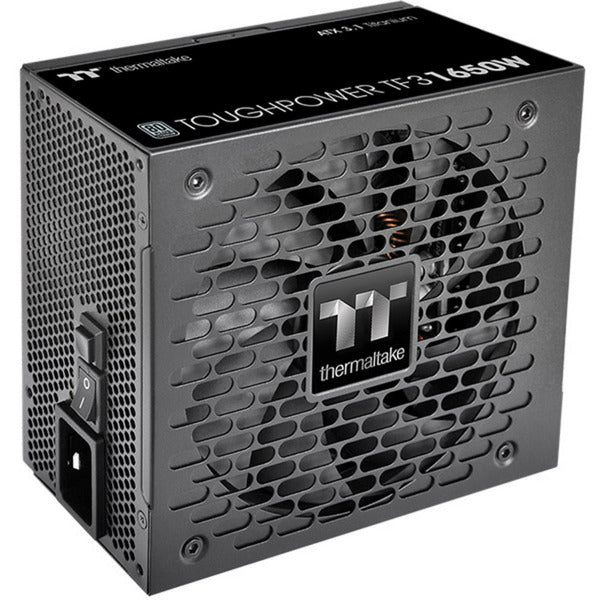 Afbeelding laden in galerijviewer, Thermaltake toughpower tf3 modulaire 1650 watt voeding (zwart, 2x 12v-2x6, 9x pcie)