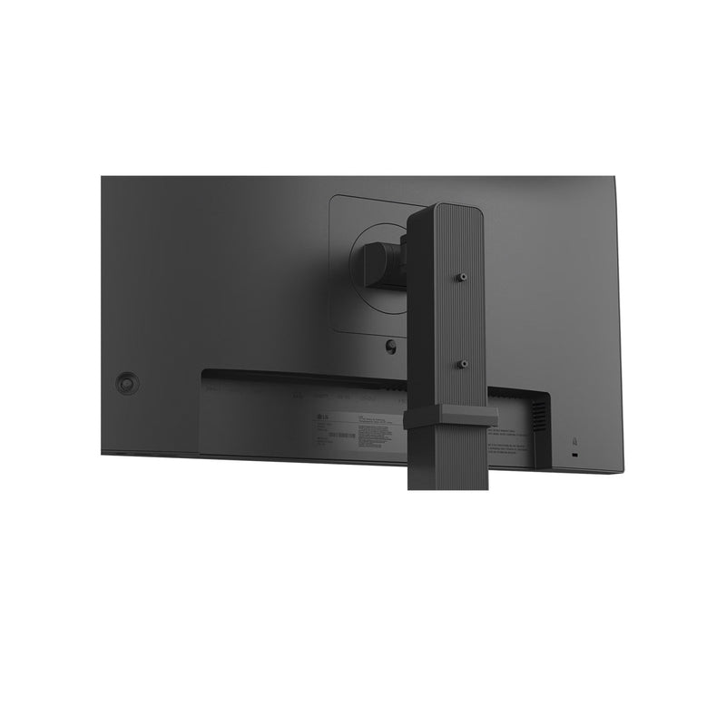 Afbeelding laden in galerijviewer, Lg 24ba850 23.8 monitor (zwart, hdmi, displayport, audio, lan, usb-c, webcam)