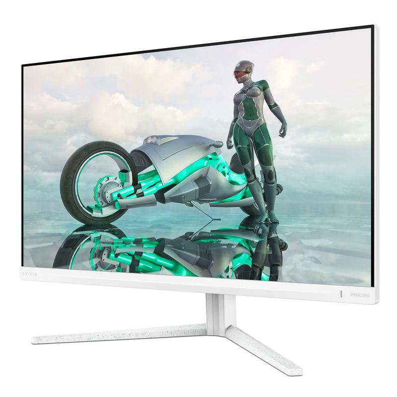 Afbeelding laden in galerijviewer, Philips evnia 27m2n3201a 00 27 gaming monitor (wit, 2x hdmi, displayport, 180 hz)