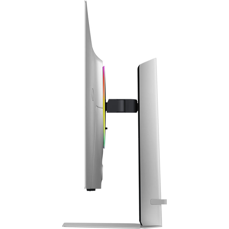 Afbeelding laden in galerijviewer, Samsung odyssey oled g8 g81sf 32 4k uhd gaming monitor (zilver, 2x hdmi, displayport, 2x usb-a, usb-b, 240 hz)