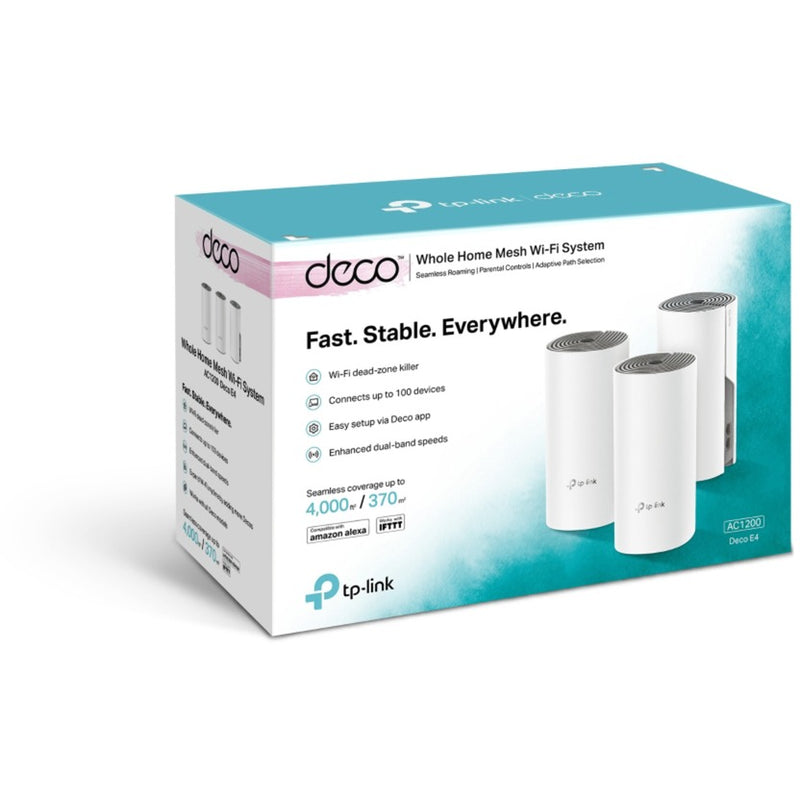 Afbeelding laden in galerijviewer, Tp-link deco e4 mesh router (wit, 3 stuks)