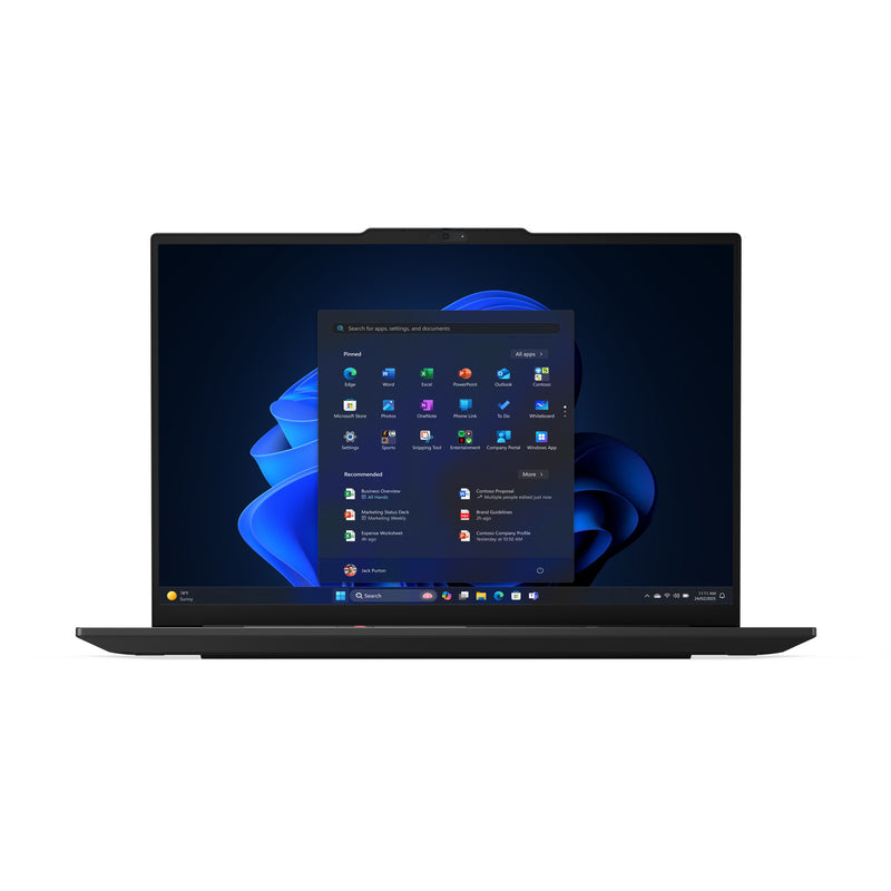 Afbeelding laden in galerijviewer, Lenovo thinkpad e16 gen 3 (21sr002fmh) 16 laptop (zwart | ultra 7 255h | arc 140t | 16 gb | 512 gb ssd)