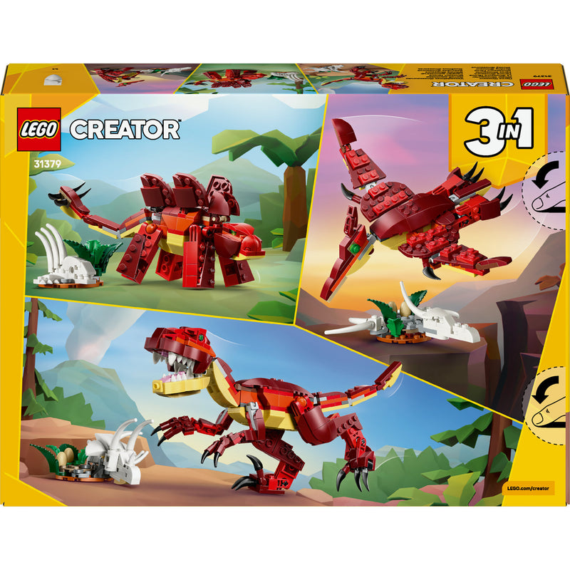 Afbeelding laden in galerijviewer, Lego woeste dinosaurus constructiespeelgoed (31379)