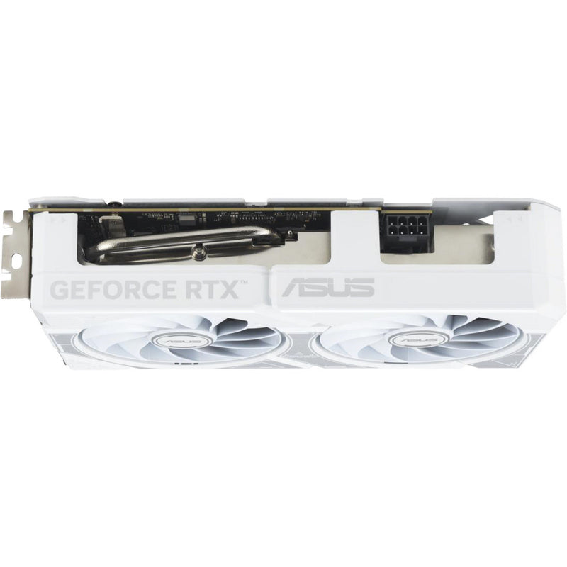 Afbeelding laden in galerijviewer, Asus dual geforce rtx 5060 ti oc 16g white edition grafische kaart (wit, 3x displayport, 1x hdmi)