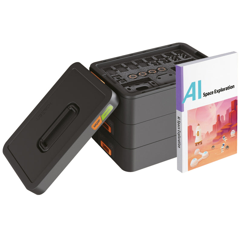 Afbeelding laden in galerijviewer, Ubtech ugot ai space exploration kit robot (bluetooth 5.0, wi-fi 2.4 ghz 5 ghz)