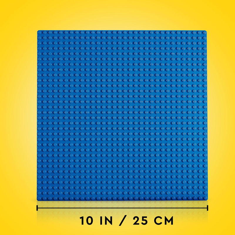 Afbeelding laden in galerijviewer, Lego classic - blauwe bouwplaat constructiespeelgoed (11025)