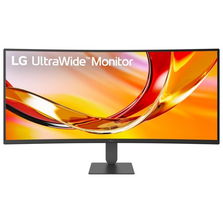 Afbeelding laden in galerijviewer, Lg ultrawide 34u640b-b 34 curved monitor (zwart, hdmi, displayport, usb, amd freesync, 144 hz)