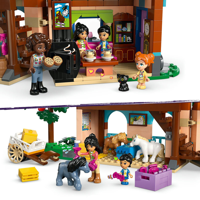 Afbeelding laden in galerijviewer, Lego friends - ponyboerderij en stal constructiespeelgoed (42654)