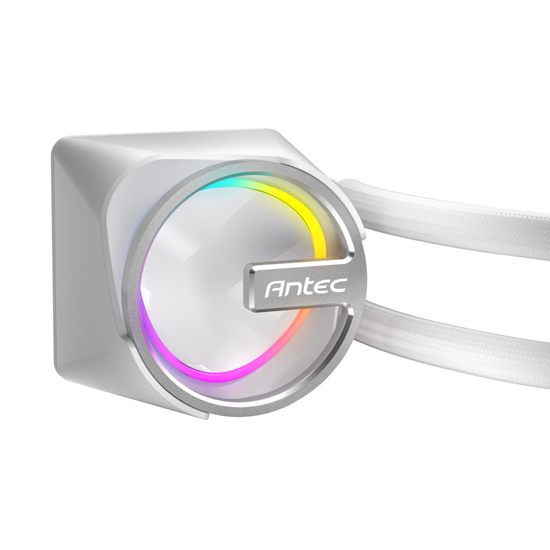 Afbeelding laden in galerijviewer, Antec skeleton 360 argb waterkoeling (wit)