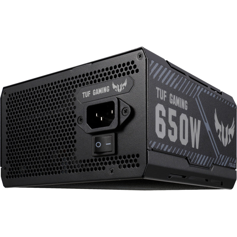 Afbeelding laden in galerijviewer, Asus tuf gaming 650b 650 watt voeding (zwart, 4x pcie)