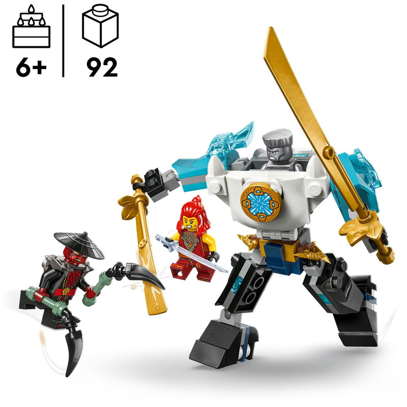 Afbeelding laden in galerijviewer, Lego ninjago 71827 zane's strijdmecha