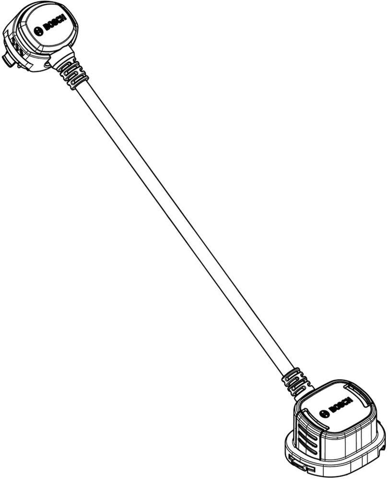 Afbeelding laden in galerijviewer, Bosch powermore cable - cable routing away from the battery holder (bch3925)