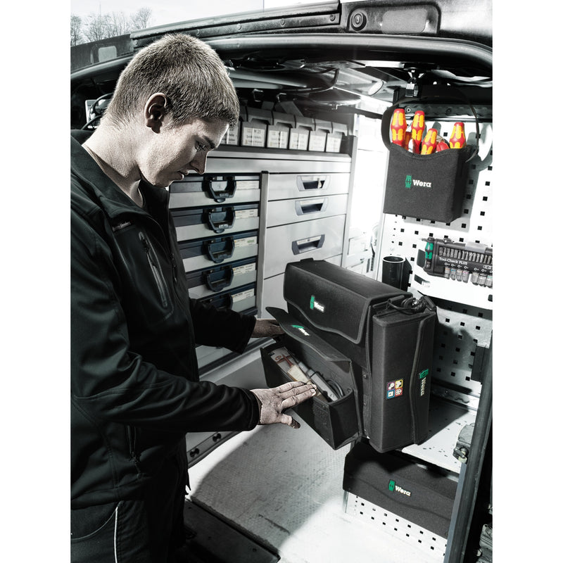 Afbeelding laden in galerijviewer, Wera 2go 2 tas (zwart)