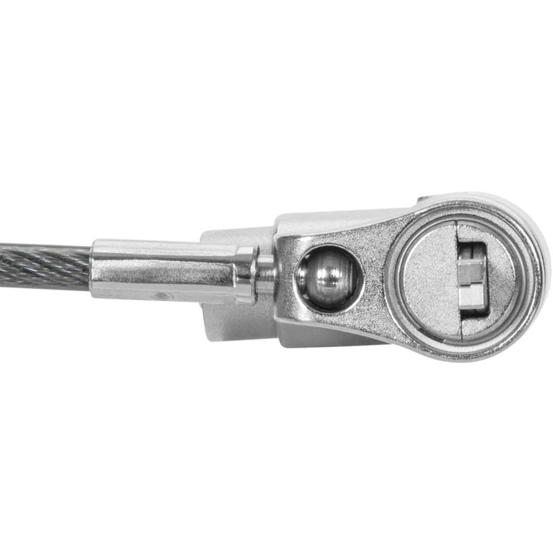 Afbeelding laden in galerijviewer, Targus defcon ultimate universal keyed cable lock with adaptable lock head diefstalbeveiliging