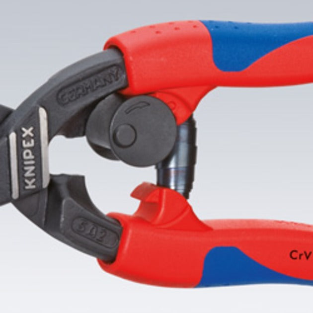 Afbeelding laden in galerijviewer, Knipex cobolt betonschaar 7132200 kniptang (middensnijder, met openingsveer)