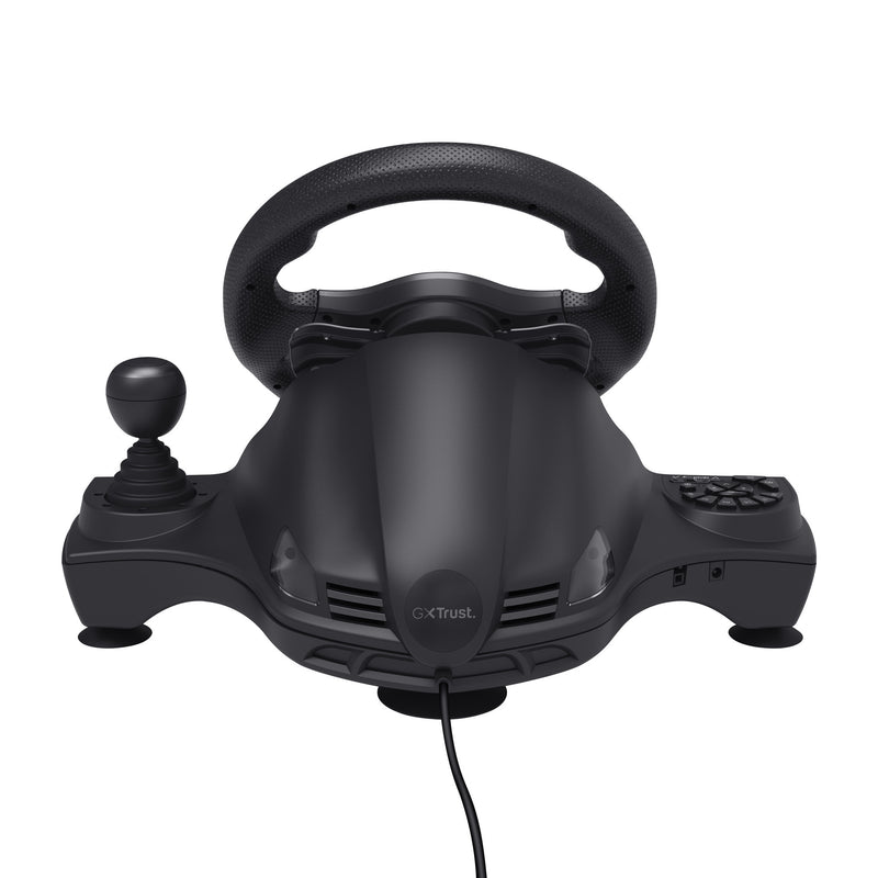 Afbeelding laden in galerijviewer, Trust gxt 289 movi racestuur stuur (zwart, pc, xbox series x s, switch, playstation 4)