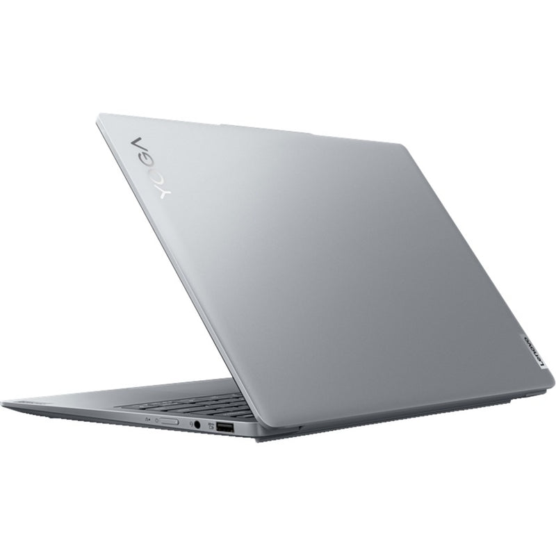 Afbeelding laden in galerijviewer, Lenovo yoga slim 6 14apu8 (82x3003mmh) 14 2-in-1 laptop (grijs | ryzen 5 7540u | radeon 740m | 16 gb | 512 gb ssd | oled)