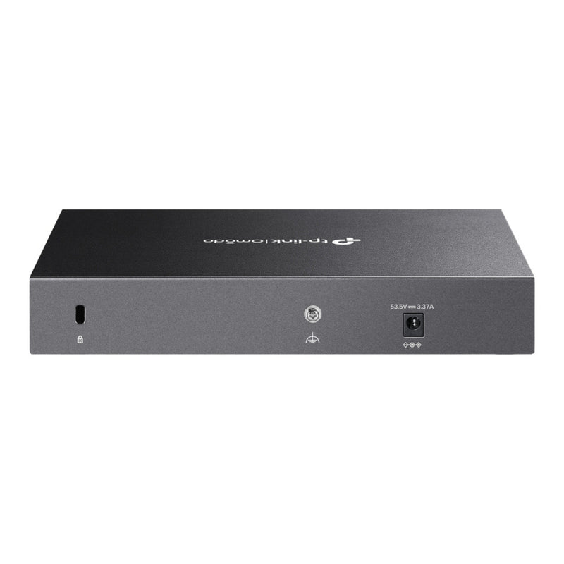 Afbeelding laden in galerijviewer, Tp-link omada sg2210xmp-m2 8-poorts 2.5gbase-t smart switch (zwart, 8x poe+, 2x 10ge sfp+)