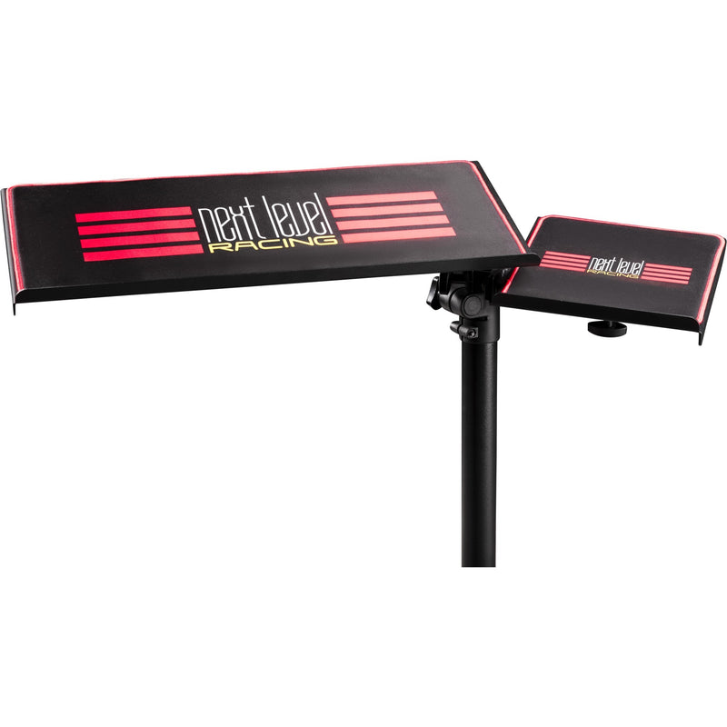Afbeelding laden in galerijviewer, Next level racing free standing keyboard and mouse stand bevestiging (zwart)