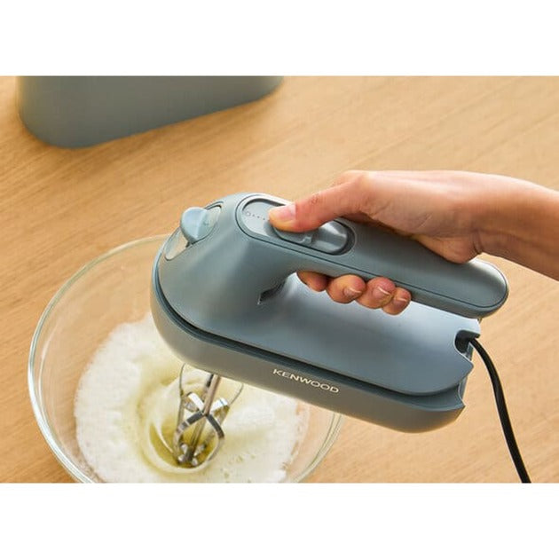 Afbeelding laden in galerijviewer, Kenwood handmixer quickmix go storm blue (blauwgrijs, 350 watt)